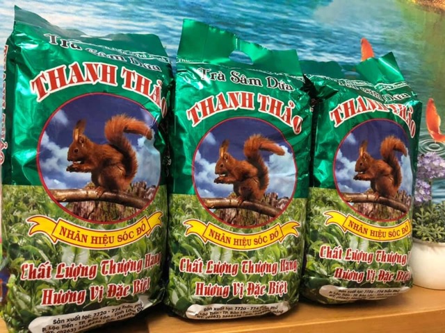 Trà sâm dứa thanh thảo hàng chuẩn