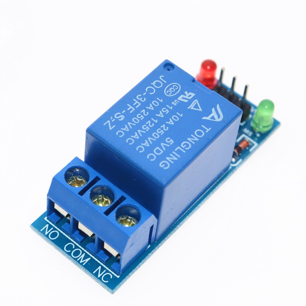 Module  1 relay 5V tích cực mức cao và thấp