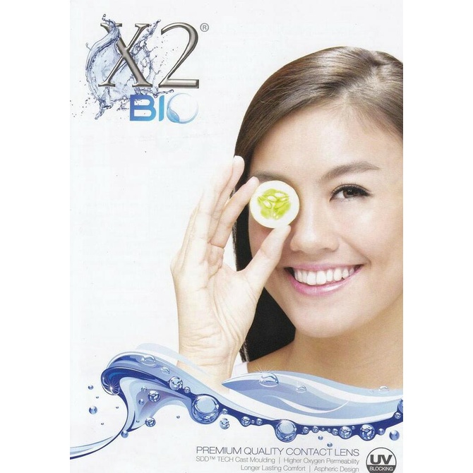 Kính Áp Tròng X2 6.50 S/D -10 Chuyên Dụng Chất Lượng Cao | BigBuy360 - bigbuy360.vn