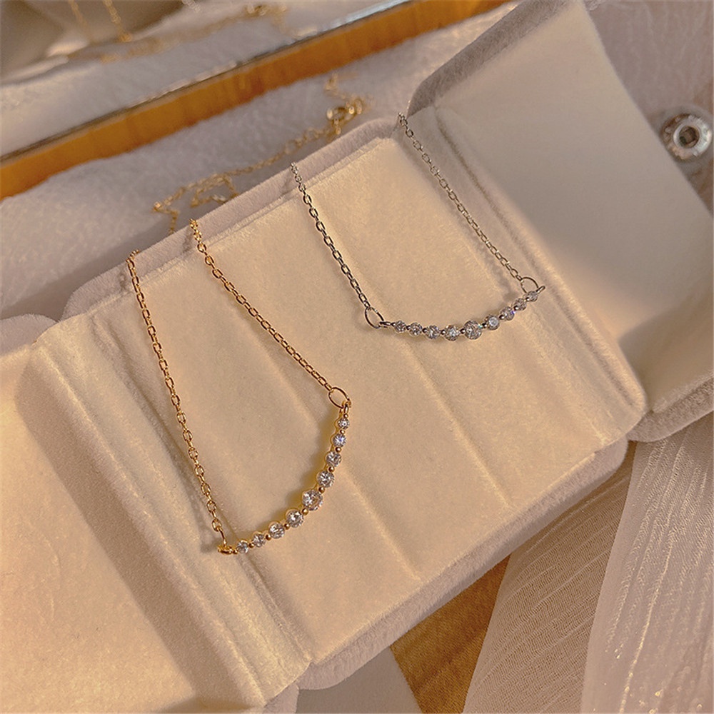 Vòng cổ YANQUEENS thời trang đơn giản nhẹ sang trọng quà tặng trang sức cho nữ
