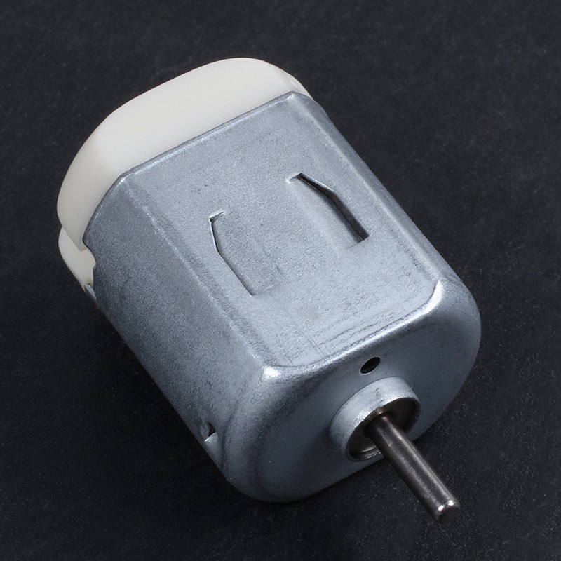 DC 1.5V - 3V Mini Electric Motor 18000 RPM, DIY Toy Hobby