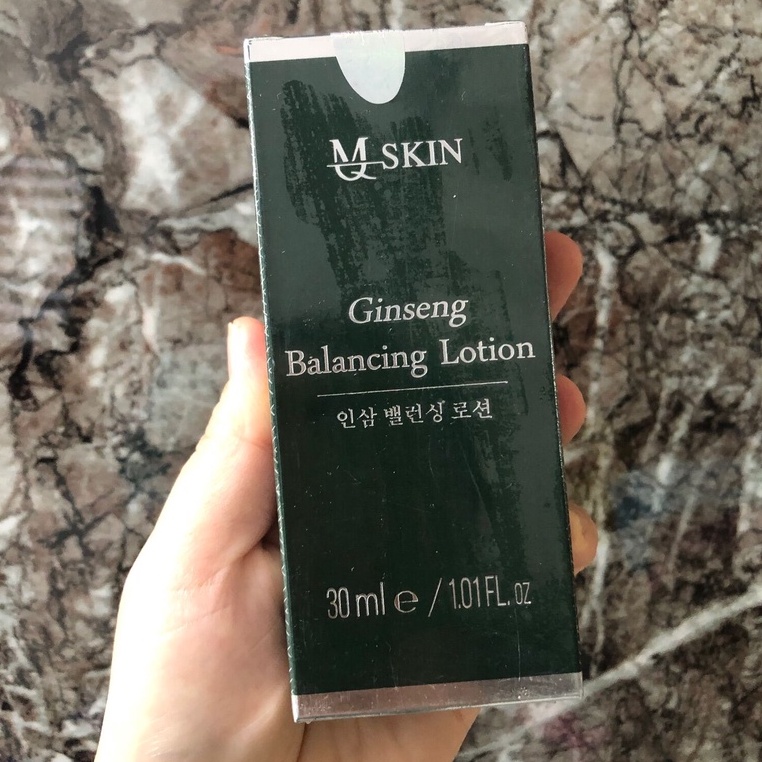 Kem BB nhân sâm tái tạo da MQ Skin Ginseng Balancing Lotion 30ml