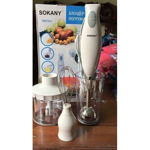XAY SONAKY KÈM CỐI XAY THỊT