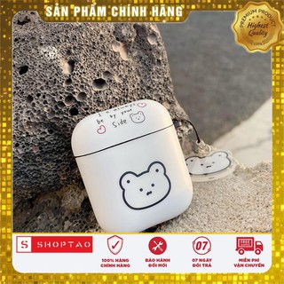 Case Airpod 1,2,pro hình gấu