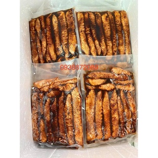 LƯỜN CÁ HỒI ƯỚP SỐT KABAYAKI 600gr
