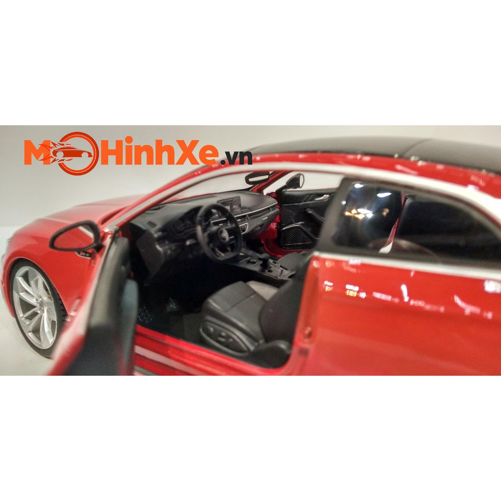 MÔ HÌNH XE AUDI RS5 COUPE 1:24 BBURAGO