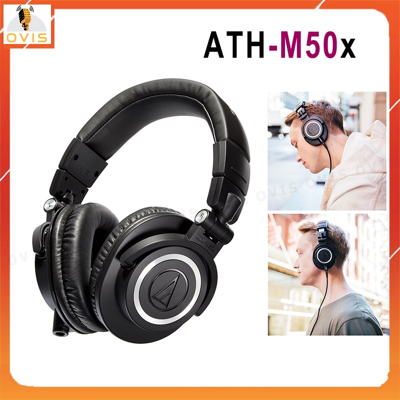 Audio Technica ATH-M50X - Tai Nghe Kiểm Âm Cho Studio Chuyên Nghiệp