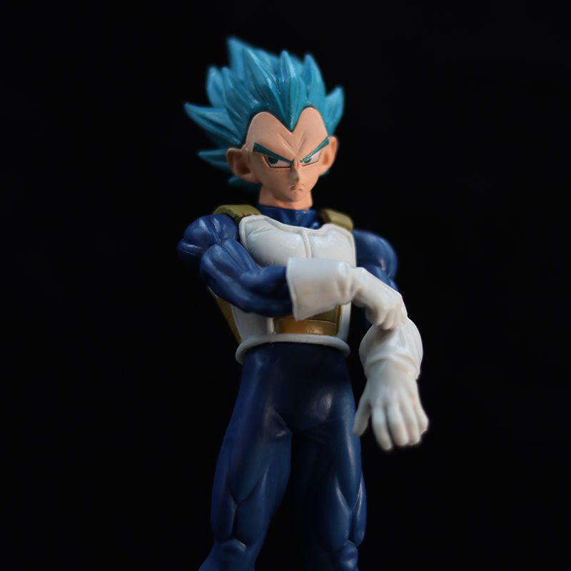 Mô Hình Super Saiyan Super Warrior Blue-Haired Vegeta Phiên Bản Giới Hạn Chất Lượng Cao