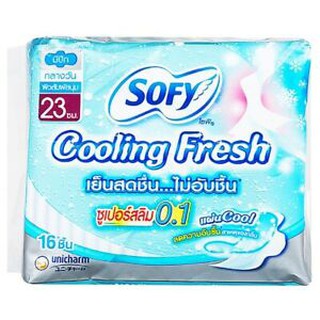 BĂNG VỆ SINH SOFY COOLING FRESH THÁI LAN