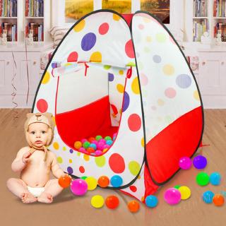 [CO]Large Portable Ocean Balls Play Tent Kids Indoor Outdoor House Great Gift