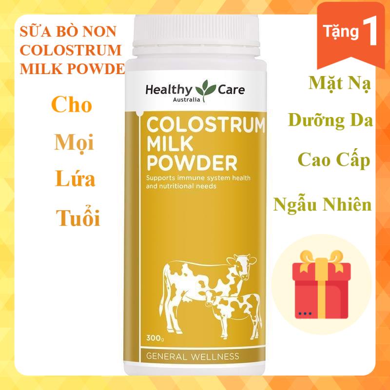 Sữa Bò Non Healthy Care Colostrum Milk Powder 300g Của Úc