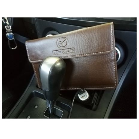 Ví Túi Bóp đựng giấy tờ đăng kiểm xe oto logo hãng xe cao cấp bền đẹp