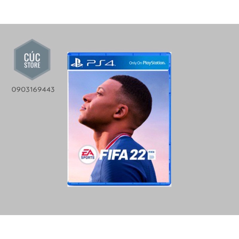 Đĩa chơi game PS4: FIFA 22