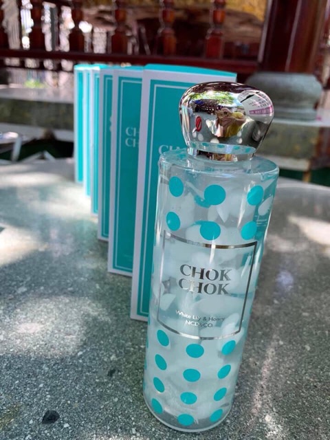 SỮA DƯỠNG THỂ #CHOK_CHOK WHITE LILY & HONEY SILK BODY GEL