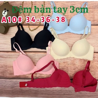 Áo ngực nữ nâng ngực 💖 💖 áo lót nữ đúc su không gọng đệm bàn tay nâng ngực hàn quốc