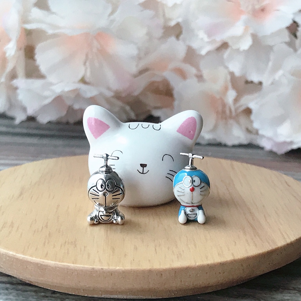 Charm Bạc S925 ALE - Charm Bạc Doremon Ngộ Nghĩnh Mix Vòng tay và cổ - Mã sản phẩm CHARMBAC_TBC715