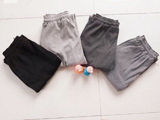 Quần jogger len tăm nam