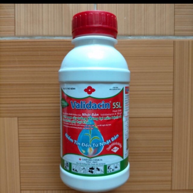 Thuốc trừ bệnh Validacin 5SL 450ml Chính hiệu Nhật Bản