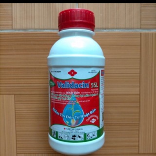 Thuốc trừ bệnh Validacin 5SL 450ml Chính hiệu Nhật Bản