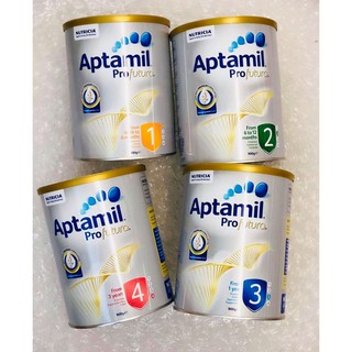 [Hàng Chính Hãng] Sữa Aptamil Úc 900g Số 1,2,3,4