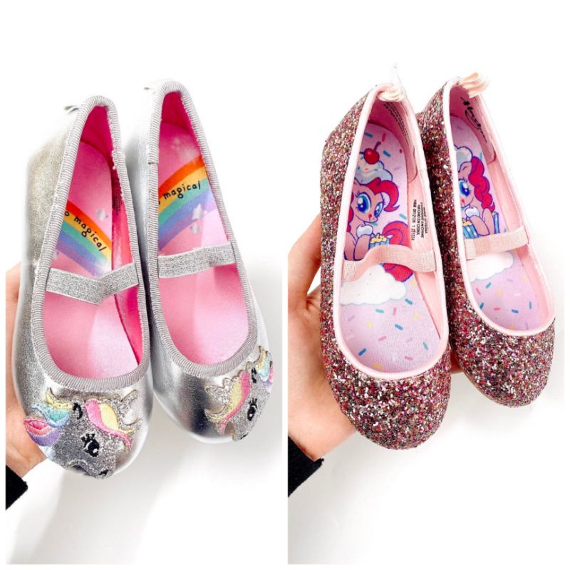 Giày bệt pony cho bé gái săn sale