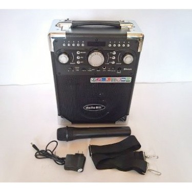 Loa Bluetooth Karaoke Daile S8 Xách Tay - Q8