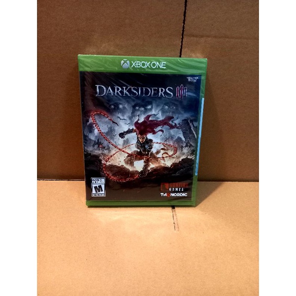 Darksider 3 - game xbox one