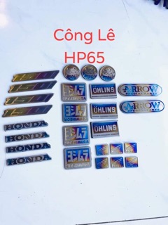 HP65 TEM LOGO TITAN CÁC LOẠI