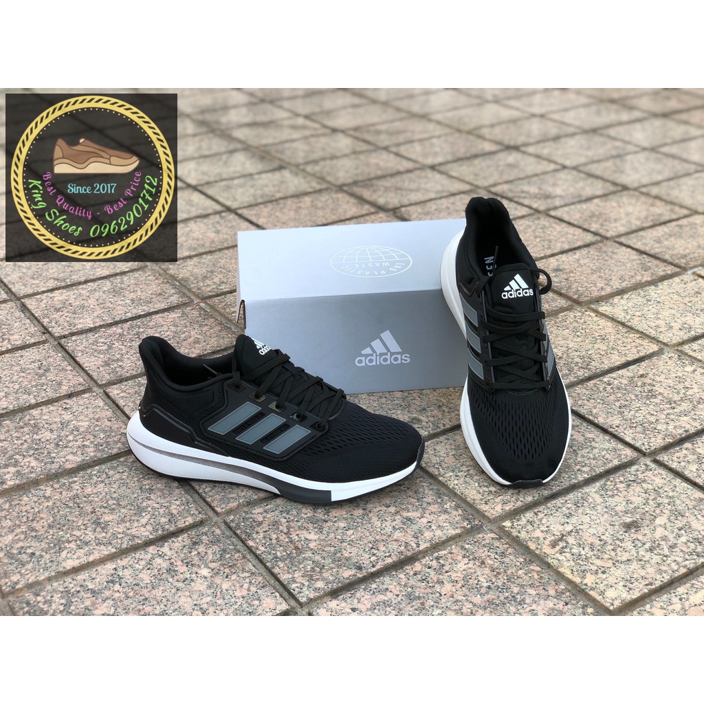 Giày Thể Thao Nam Adidas alphabounce EQ21 - Giày Thể Thao Chạy Bộ - Đi Chơi - Đi Làm - Full Box