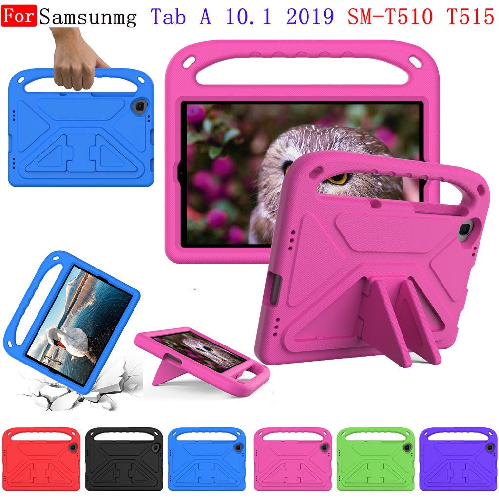 Ốp Máy Tính Bảng Bằng Eva Có Giá Đỡ Chống Sốc Cho Samsung Galaxy Tab A 10.1 2019 SM T510 T515 10.1 inch