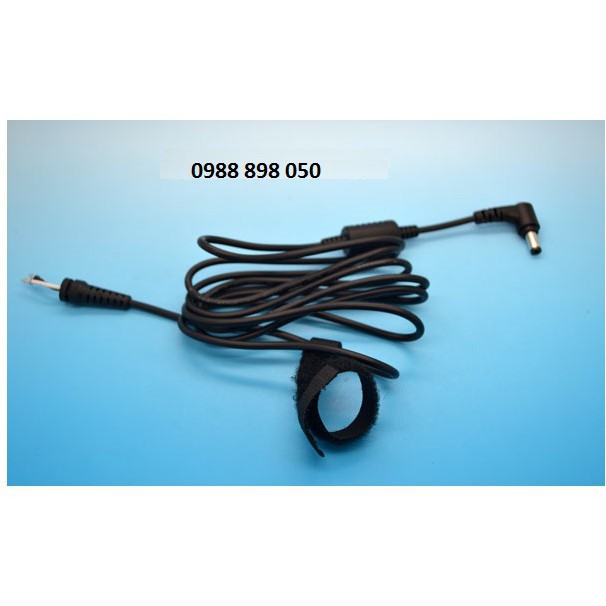 BẢO HÀNH 1 ĐỔI 1 Dây cáp sạc laptop asus gốc chân tròn 5.5*2.5mm