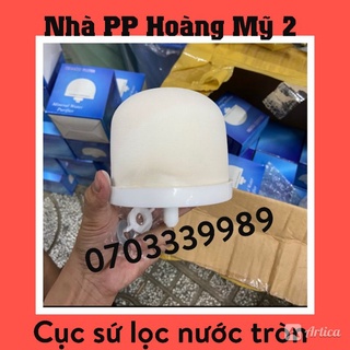 Cục lọc nước tròn - Cục lọc sứ tròn