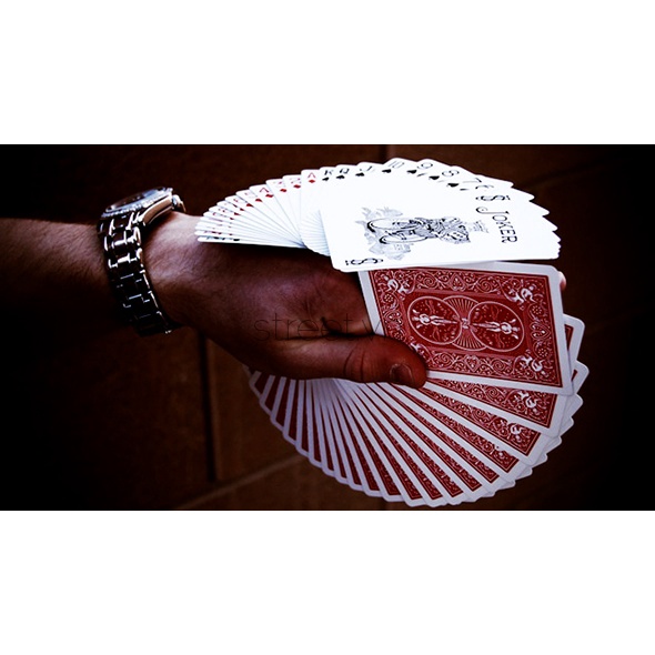 Bộ bài tây, bài ảo thuật Bicycle Rider Back - Standard - Tally ho - Hàng chính hãng nhập khẩu Mỹ