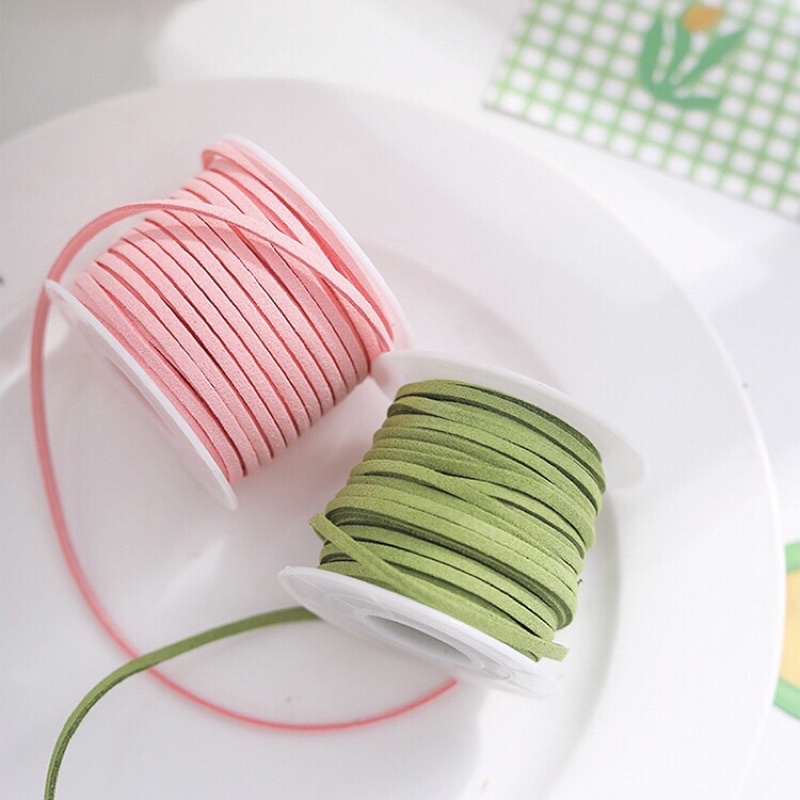 Dây Nỉ Nhung Trang Trí Decor Bao Bì Hộp Bánh - KAT Official Store