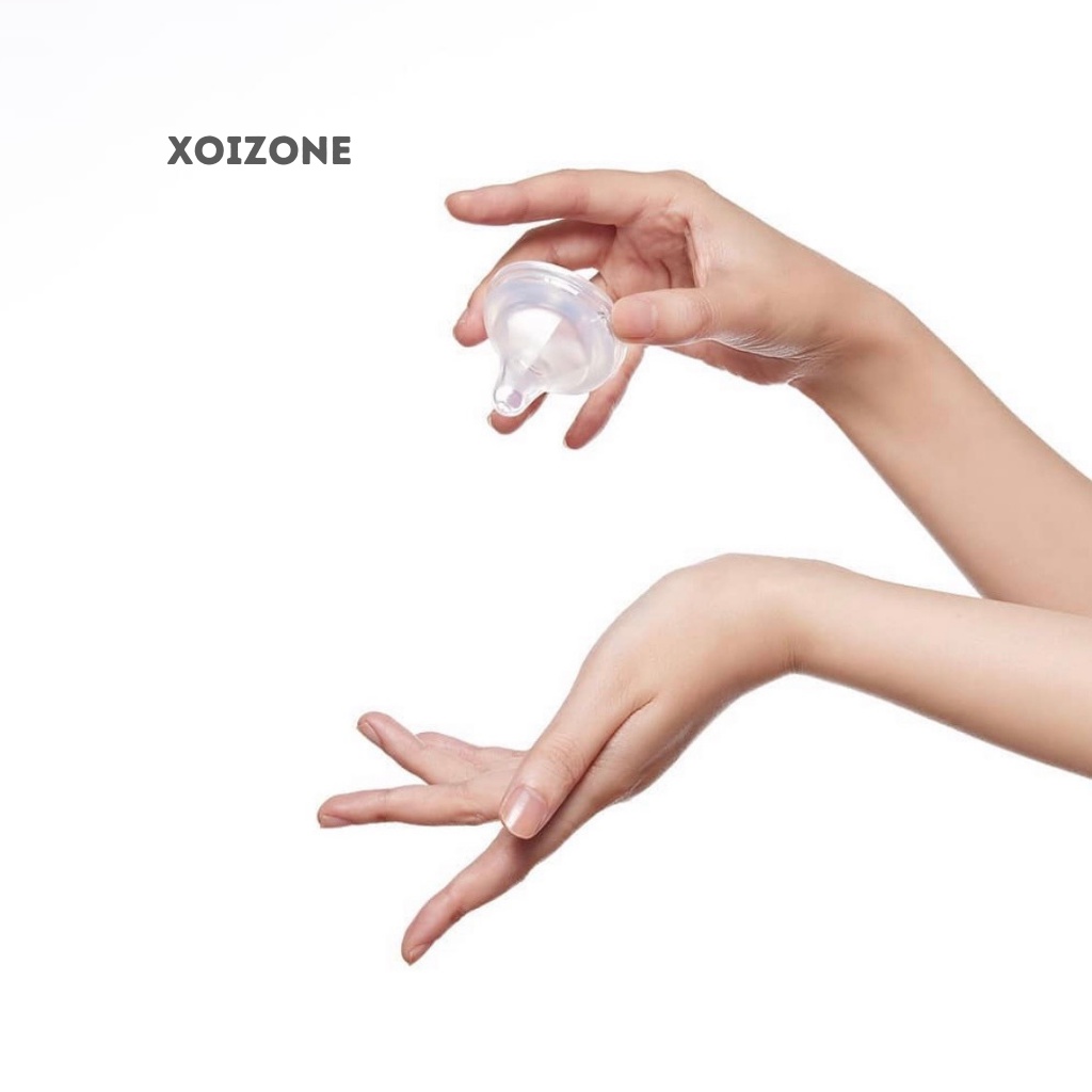 Bình sữa OUWISH Chính hãng Hàn Quốc 140ml/260ml và lẻ 1 núm ti Ouwish cho bé