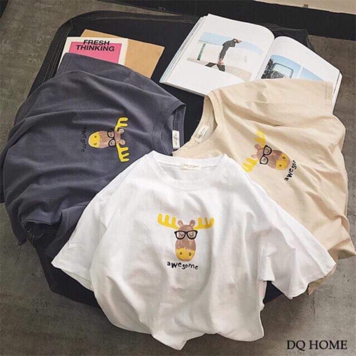 Áo Thun Tay Lỡ Form Rộng Nhiều Mẫu