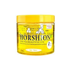 COMBO Wax Lạnh Tẩy Lông Horshion 750ml kèm giấy 100 miếng