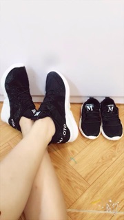 Set giầy mẹ bé (bé trai, bé gái)