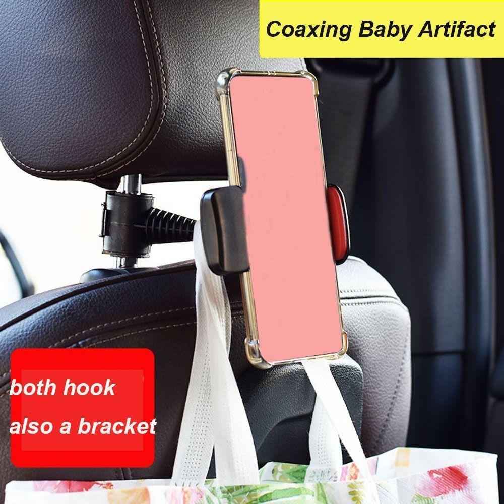 BTLIMER Giá Đỡ Điện Thoại Đa Năng Điều Chỉnh Được Cho Xe Hơi Lưng