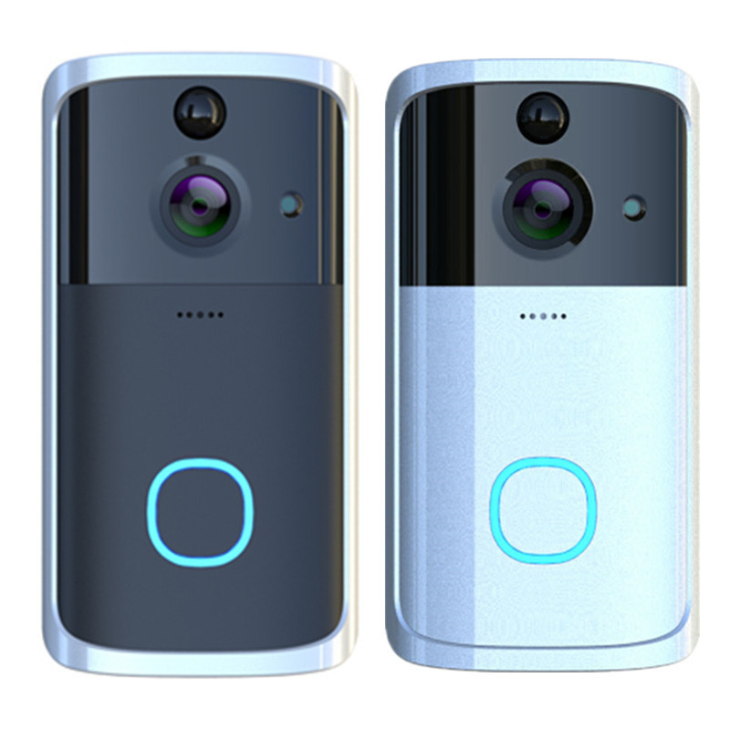 SmartWIFIVideo Doorbell Wireless Video Doorbell Mobile Phone Remote Home Surveillance Video Voice IntercomM7
