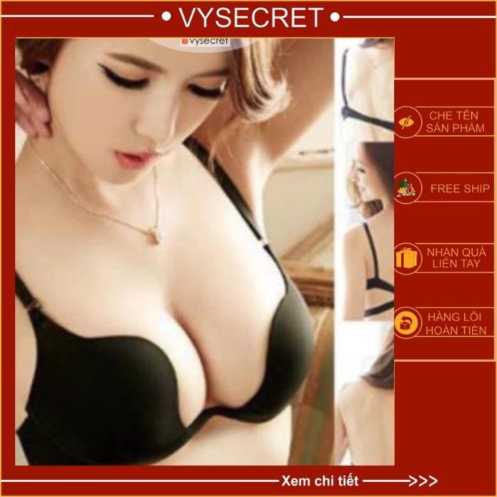 Áo lót nâng ngực⚡ 7 kiểu mặc⚡⚡hít hót⚡ siêu nâng đẩy tạo khe.