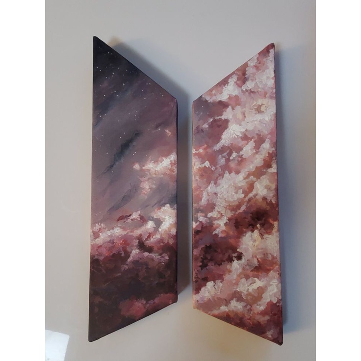 Khung thiết kế theo logo của BTS