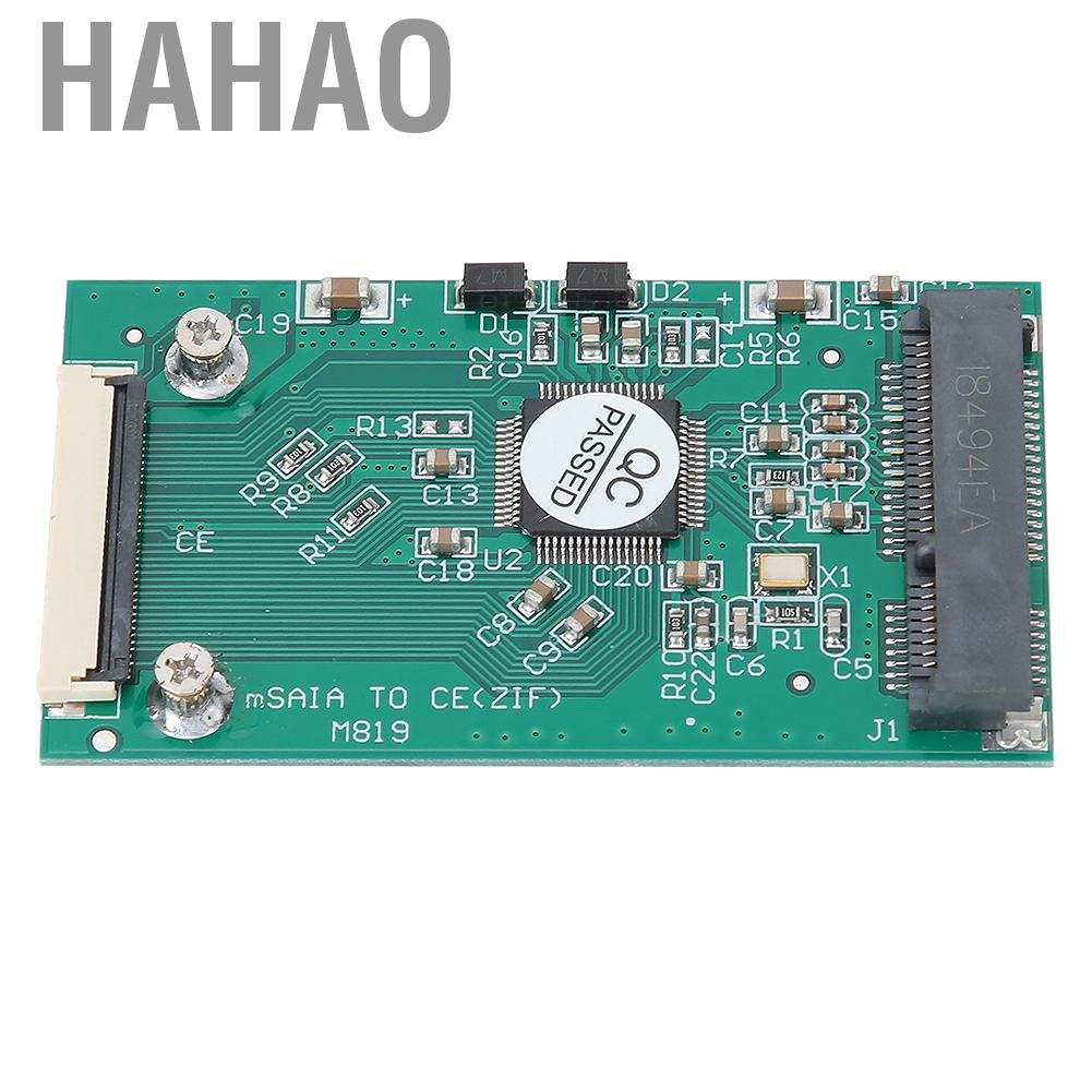 Thẻ Chuyển Đổi Màu Xanh Lá Abs Msata Sang Ce / Zif Ssd Hahao Boomboo679 | BigBuy360 - bigbuy360.vn