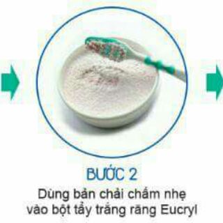 Bột tẩy trắng răng
