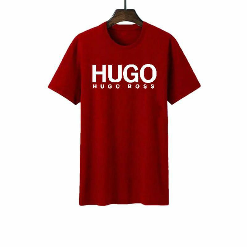 Hugo Boss Áo Thun Thiết Kế Đơn Giản Thời Trang Trẻ Trung