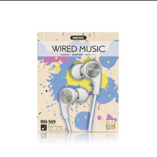 Remax remax wired music earphone rm-569