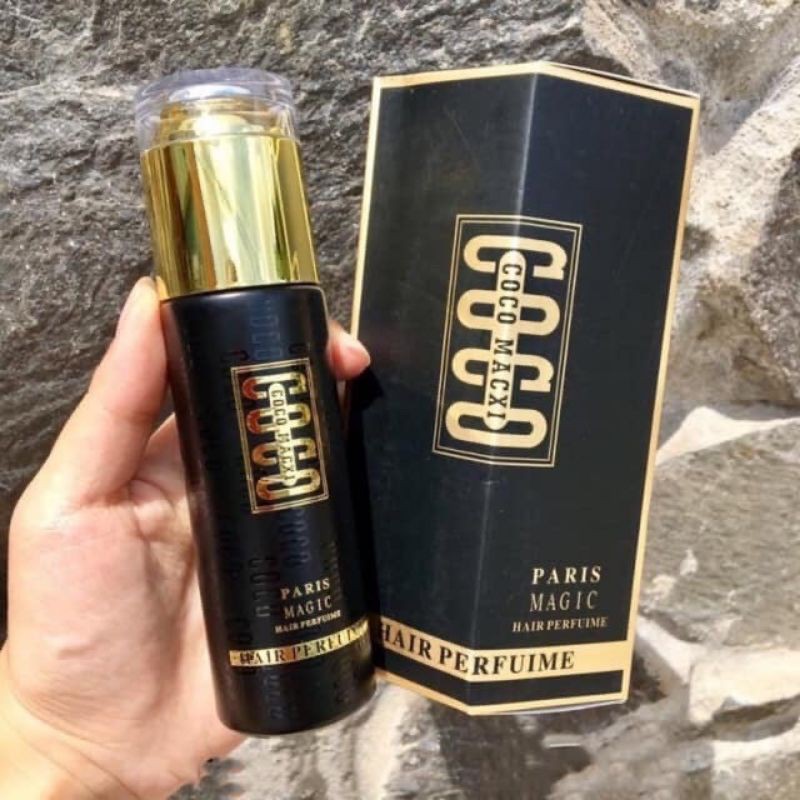 Tinh dầu dưỡng tóc coco macxi