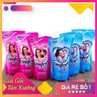 Combo 2 túi nước xả comfo thái 580ml - nước xả làm mềm vải - túi xả quần áo - nước xả thái lan - nước xả vải túi