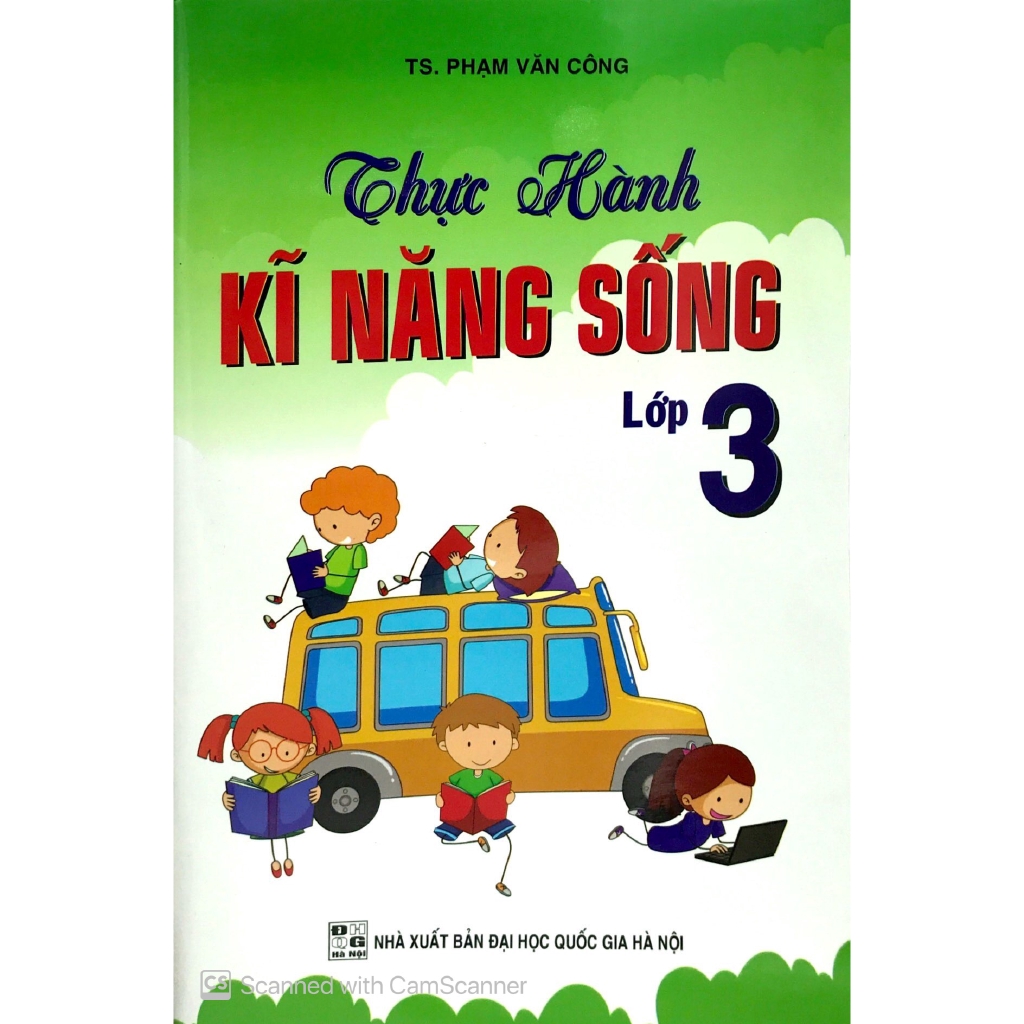 Sách - Thực Hành Kỹ Năng Sống - Lớp 3