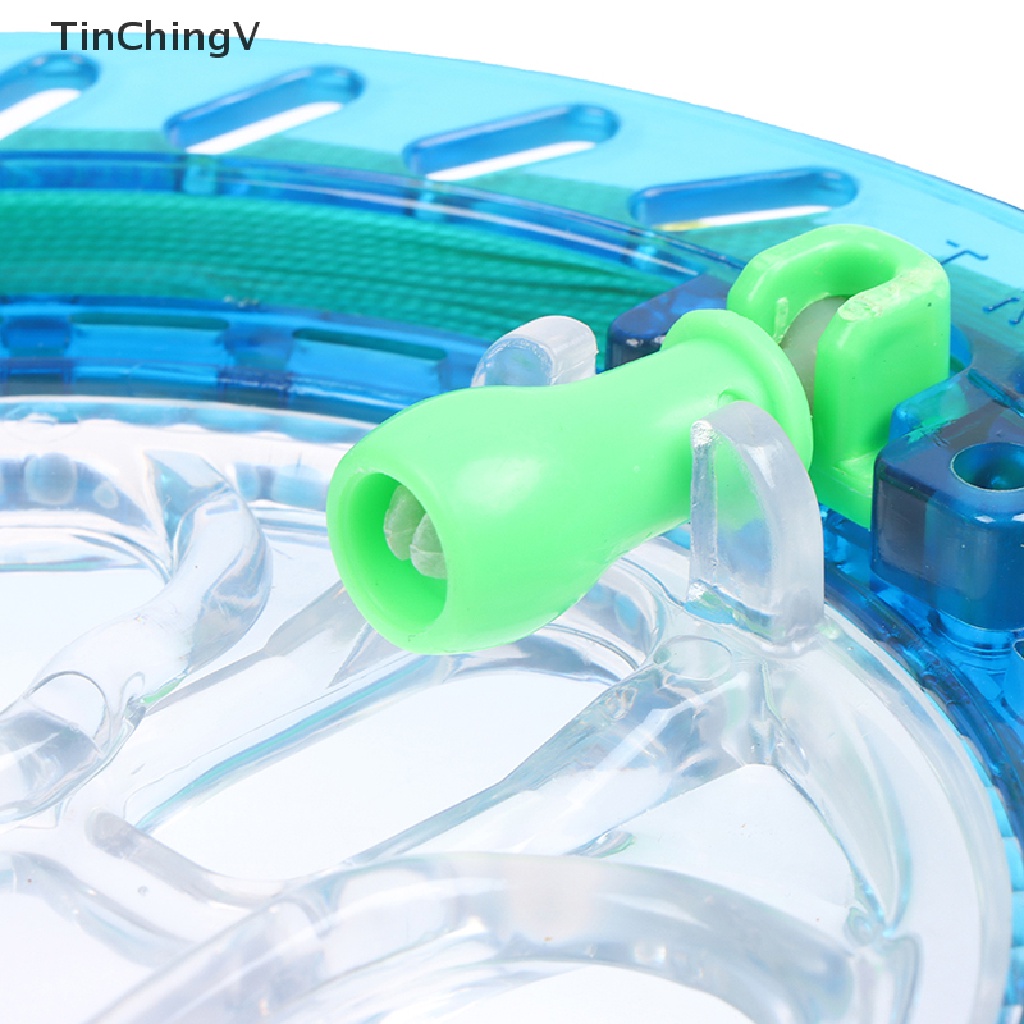 Cuộn Dây ABS 18cm 200m Kèm Khóa Chuyên Dụng Cho Câu Cá